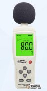 數(shù)字聲級計量程：30dB～130dB；精度：1.5dB